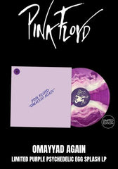 Pink Floyd - Omayyad Again [LP] Limited Purple Psychedelic Egg Splash Colored Vinyl, Numbered (import)