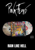Pink Floyd - Rain Like Hell [2LP] Limited & Numbered Splatter Colored Vinyl, Gatefold , OBI (import)