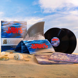 Jaws- Original Motion Picture Score [2LP] Limited 50th Anniversary Black Vinyl, Shark Fin Jacket