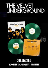 Velvet Underground - Collected [2LP] Limited Green Colored Vinyl, Numbered, Gatefold, Booklet (import)