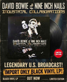 Daid Bowie & Nine Inch Nails - Industrial Collaborations [LP] Limited Black Vinyl (import)