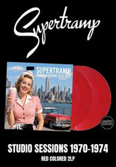 Supertramp - Studio Sessions 1970-1974 [2LP] Limited Red Colored Vinyl, Gatefold (import)