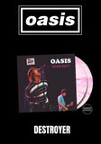 Oasis - Destroyer [2LP] Limited Pink Marbled Colored Vinyl (import)