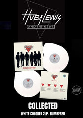 Huey Lewis & The News - Collected [2LP] Limited 180gram White Colored Vinyl, Booklet, Gatefold, Numbered