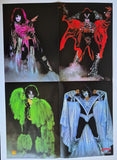 Kiss - Unmasked [LP] Limited Picture Disc, Numbered, Poster (import)