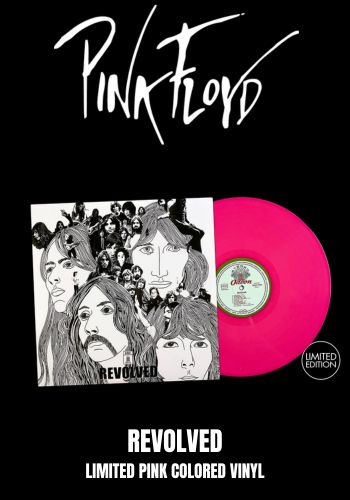 Pink Floyd - Revolved [LP] Limited Edition Pink Colored Vinyl  (import)