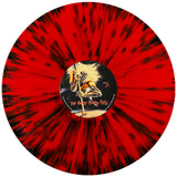 Iron Maiden - The Beast Rocks Philly [LP] Limited Red & Black Splatter Colored Vinyl, Numbered (import)