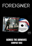 Foreigner - Across The Airwaves [CD] Limited Compact Disc (import)