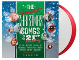 Greatest Christmas Songs Of The 21st Century [2LP] (LIMITED 1 LP WHITE & 1 LP RED 180 Gram Audiophile Vinyl, Numbered, insert, limited, import)