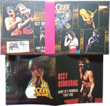 Ozzy Osbourne -First Night In Tokyo 1982 [2LP] Limited Colored Vinyl, Gatefold, Booklet, OBI (import)