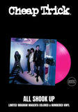 Cheap Trick - All Shook Up [LP] Limited 180gram Magenta Colored Vinyl, Numbered