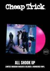 Cheap Trick - All Shook Up [LP] Limited 180gram Magenta Colored Vinyl, Numbered