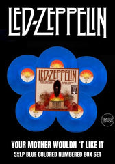 Led Zeppelin -Your Mother Wouldn't Like It [5LP Box] Limited Blue Colored , Numbered Vinyl, Booklet (import)