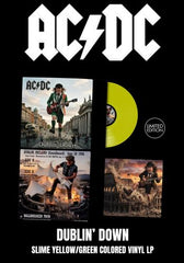 AC/DC - Dublin' Down [LP] Limited Slime Yellow/Green Colored Vinyl, Insert (import)