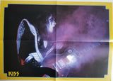 Kiss - Kyoto Japan [2LP] Limited Colored Vinyl, Gatefold, Booklet, Poster, Card (import)
