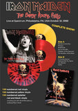 Iron Maiden - The Beast Rocks Philly [LP] Limited Red & Black Splatter Colored Vinyl, Numbered (import)