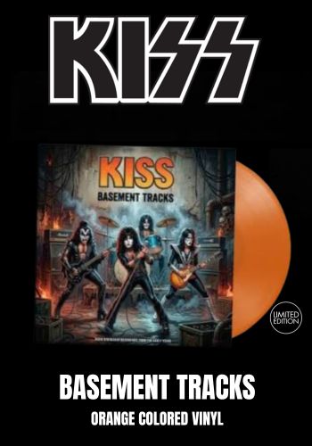 Kiss - Basement Tracks [LP] Limited Orange Colored Vinyl (import)