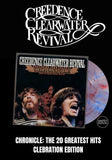 Creedence Clearwater Revival - Chronicle: The 20 Greatest Hits (Celebration Edition) [2LP] Limited Red White & Blue Vinyl, Slipmat
