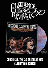 Creedence Clearwater Revival - Chronicle: The 20 Greatest Hits (Celebration Edition) [2LP] Limited Red White & Blue Vinyl, Slipmat
