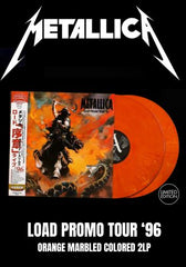 Metallica - Load Promo Tour '96 [LP] Limited Orange Marbled Colored Vinyl , Gatefold, OBI (import)