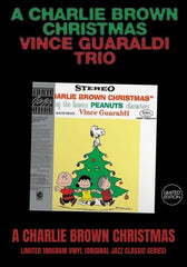 Vince Guaraldi - A Charlie Brown Christmas [LP] Limited 180gram Vinyl (Original Jazz Classic Series)