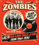 Zombies, The - Continue Here (Mono Remeastered) [LP] Limited Black Vinyl, Insert