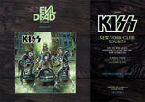 KISS - New York Club Tour '73 [LP] Limited Clear Colored Vinyl, Numbered, Poster (import)