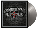 Lynyrd Skynyrd - God & Guns [LP] (LIMITED SILVER 180 Gram Audiophile Vinyl, 4 page booklet with lyrics, guest appearance by Rob Zombie, numbered to 1500, import)