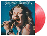 Janis Joplin - Farewell Song [LP] (LIMITED RED & WHITE MARBLE 180 Gram Audiophile Vinyl, live performances & alternate studio recordings, numbered to 2000)