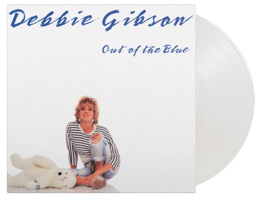 Debbie Gibson - Out Of The Blue [LP] (LIMITED WHITE 180 Gram Audiophile Vinyl, insert with lyrics, numbered to 1000, import)