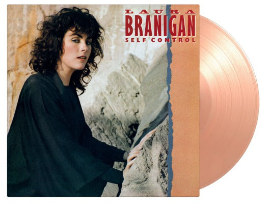 Laura Branigan - Self Control [LP] (LIMITED CRYSTAL CLEAR & PINK MARBLED 180 Gram Audiophile Vinyl, numbered to 1500, import)