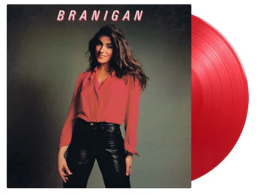 Laura Branigan - Branigan [LP] (LIMITED RED 180 Gram Audiophile Vinyl, numbered to 1500, import)