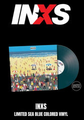INXS - INXS [LP] Limited Sea Blue Colored Vinyl (Roctober 2026)