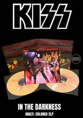 KISS - In The Darkness [2LP] Limited Multi-Colored Vinyl, Numbered (import)