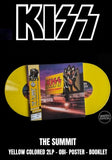 KISS - The Summit [2LP] Limited Yellow Colored Vinyl, OBI, Gatefold, Booklet, Poster (import)