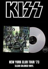 KISS - New York Club Tour '73 [LP] Limited Clear Colored Vinyl, Numbered, Poster (import)