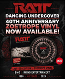 Ratt - Dancing Undercover [LP] Limited 40th Anniversary Zoetrope Picture Disc, Gatefold