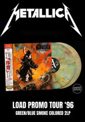 Metallica - Load Promo Tour '96 [LP] Limited Green/Blue Smoke Colored Vinyl , Gatefold, OBI (import)