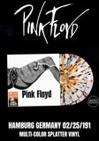 Pink Floyd - Hamburg Germany 25.02.1971 [2LP] Limited Multi-Color Splattered Vinyl, Numbered