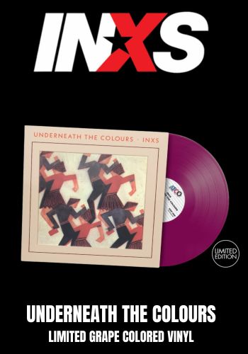 INXS - Underneath The Colours [LP] Limited Grape Colored Vinyl (Roctober 2026)
