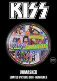 Kiss - Unmasked [LP] Limited Picture Disc, Numbered, Poster (import)