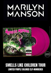 Marilyn Manson - Smells Like Children Tour [2LP] Limited Purple Colored Vinyl, Gatefold (import)