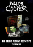 Alice Cooper - The Studio Albums 1975-1978 [5LP Box] Limited Black VInyl, Slipcase