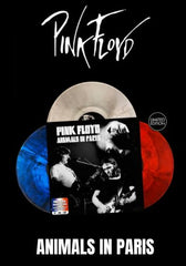 Pink Floyd - Animals In Paris [3LP] Limited Multi-Colored Vinyl, Trifold Sleeve (import)