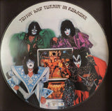 Kiss - Tossin' And Turnin' In Roanoke [4LP Picture Disc Box] Limited Edition,  Numbered, Poster (seam split) (import)