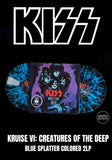 Kiss - Kruise VI : Creatures Of The Deep [2LP] Limited Blue Splatter Colored Vinyl, Numbered, Gatefold, Insert (import)