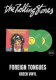 Rolling Stones, The - Foreign Tongues [LP] Limited 180gram Green Colored Vinyl