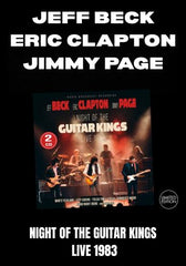Jeff Beck, Eric Clapton , Jimmy Page - Night Of The Guitar Kings Live 1983 [2CD] Limited Edition (import)