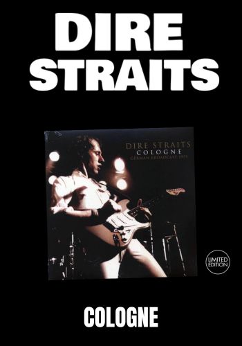 Dire Straits - Cologne [2LP] Limited Black Vinyl, Gatefold (import)