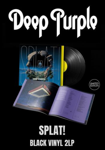 Deep Purple - Splat! [2LP] Limited 180gram Black VInyl